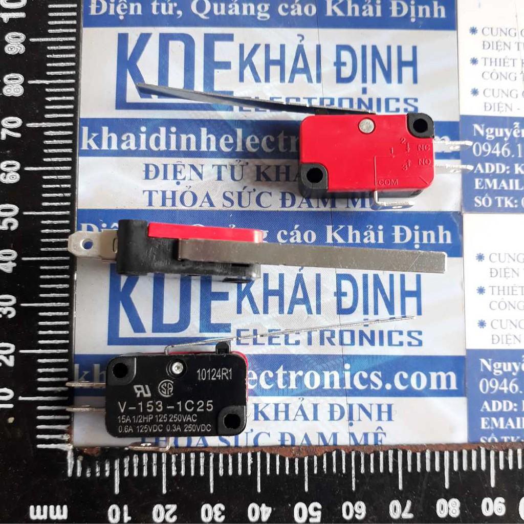 CÔNG TẮC HÀNH TRÌNH, công tắc mỏ hàn xung V-156/155/153-1C25  kde1941