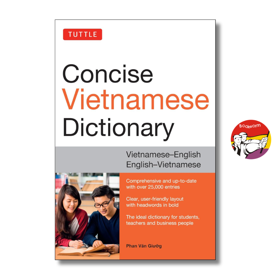 Sách - Concise English-Vietnamese-English Dictionary | Từ điển Anh Việt / Việt Anh / Khổ nhỏ bỏ túi