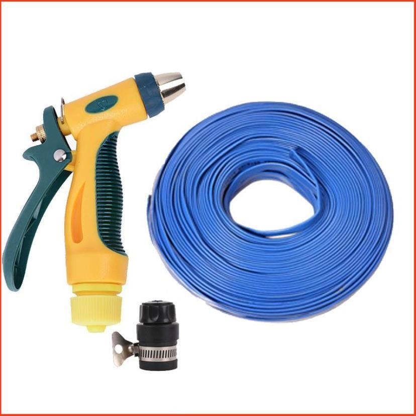 Bộ dây vòi xịt nước rửa xe,tưới cây tăng áp 3 lần 20m