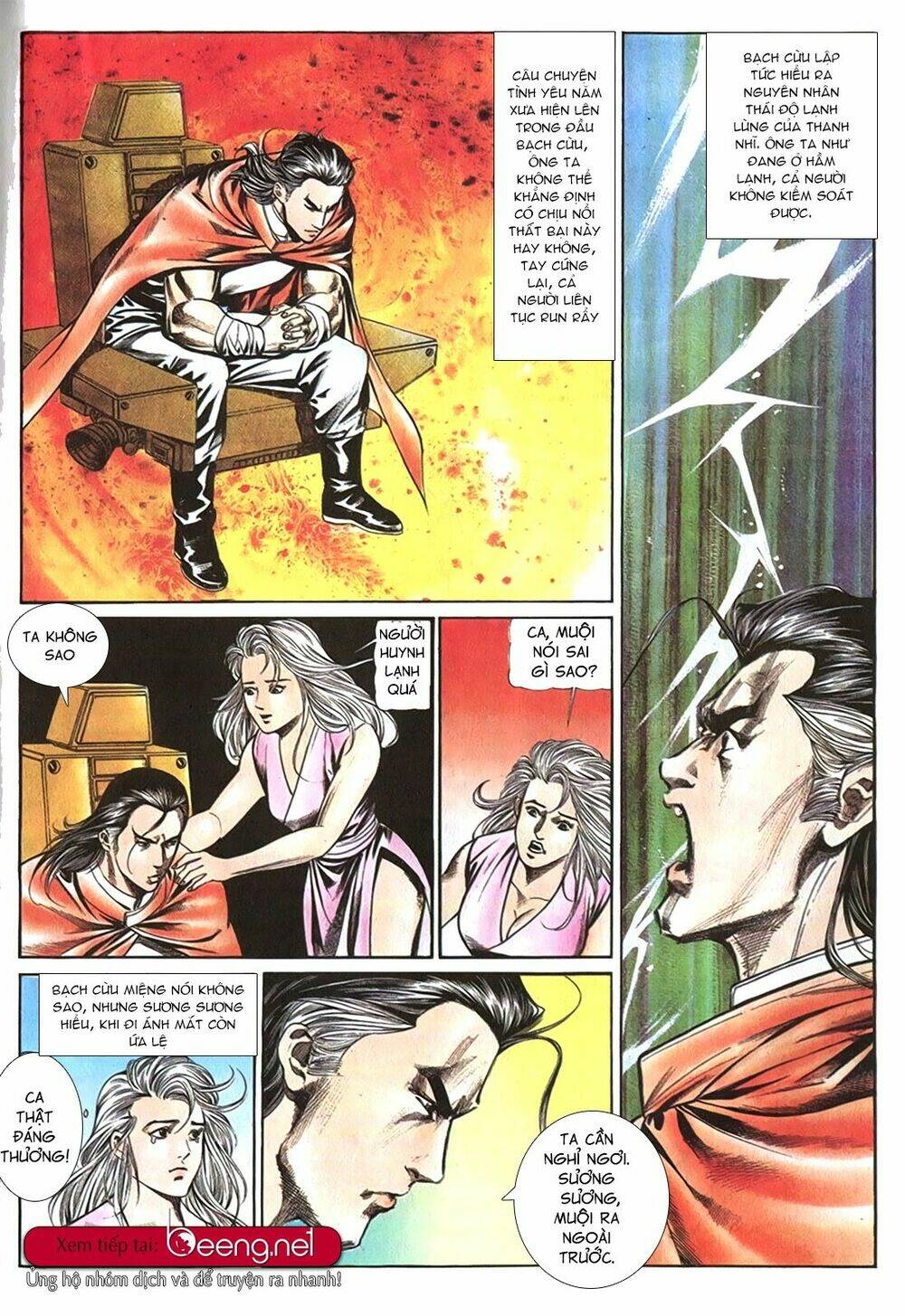 võ thần ngoại truyện chapter 15 15