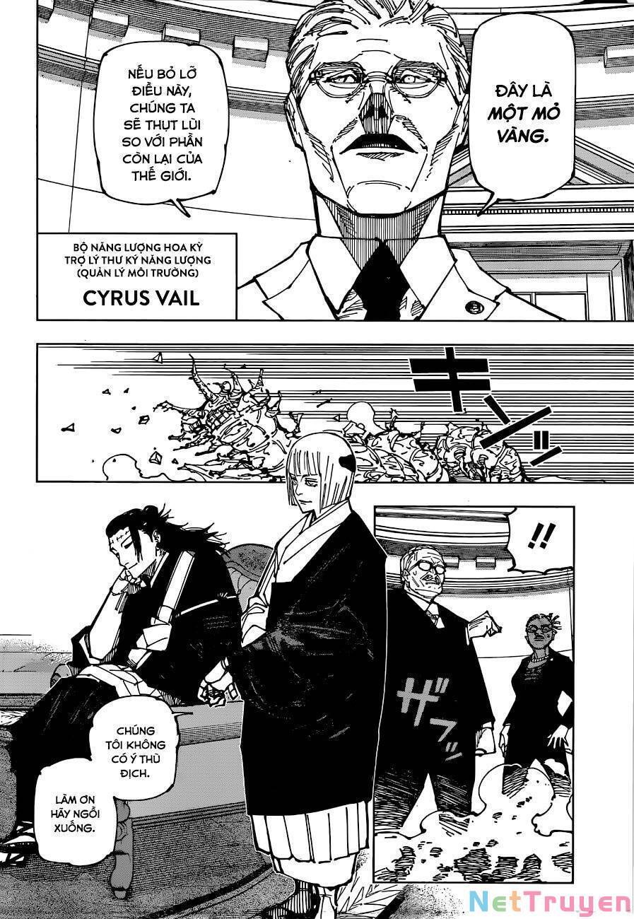 jujutsu kaisen - chú thuật hồi chiến chapter 200 15