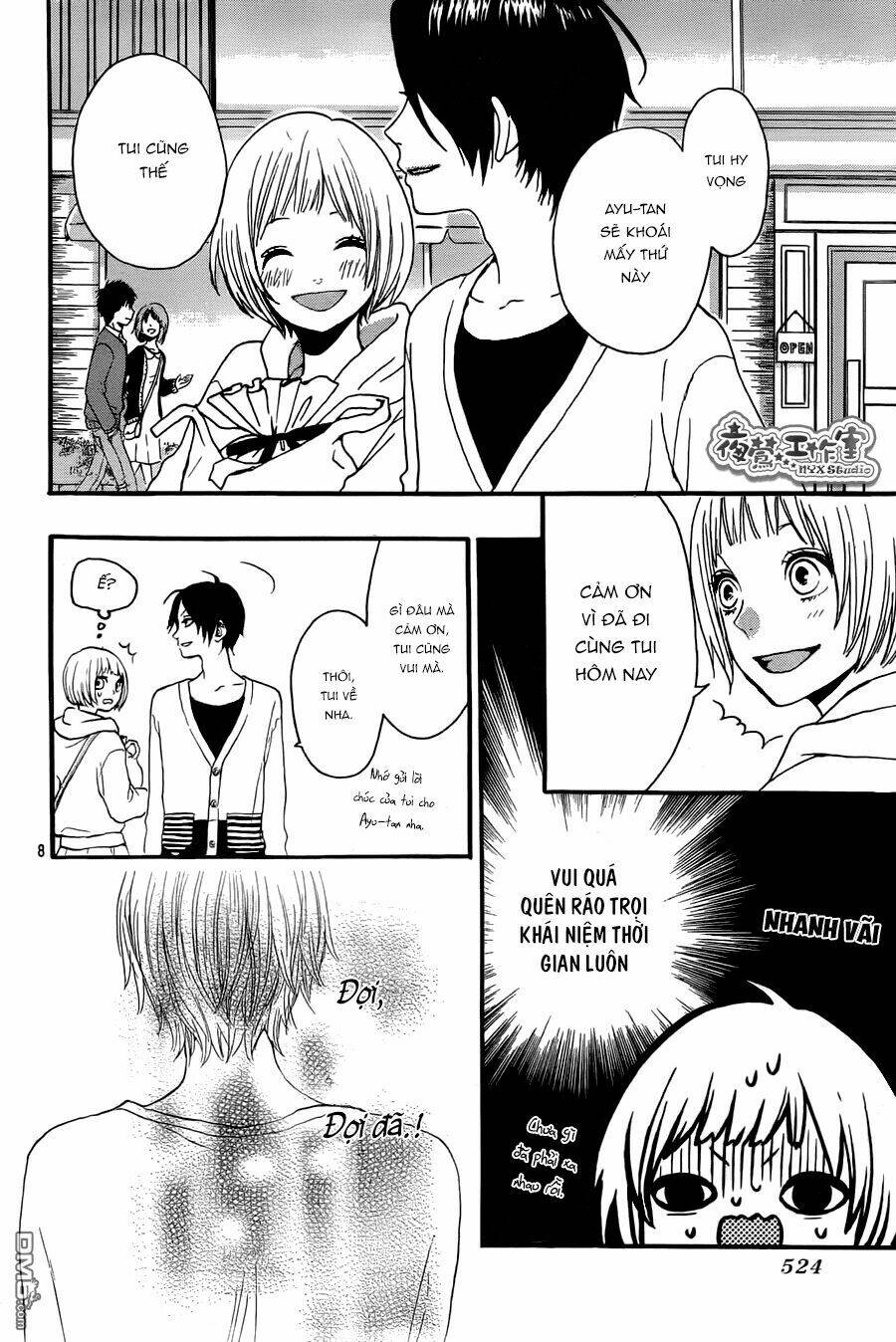 magnet na watashitachi chapter 4 9