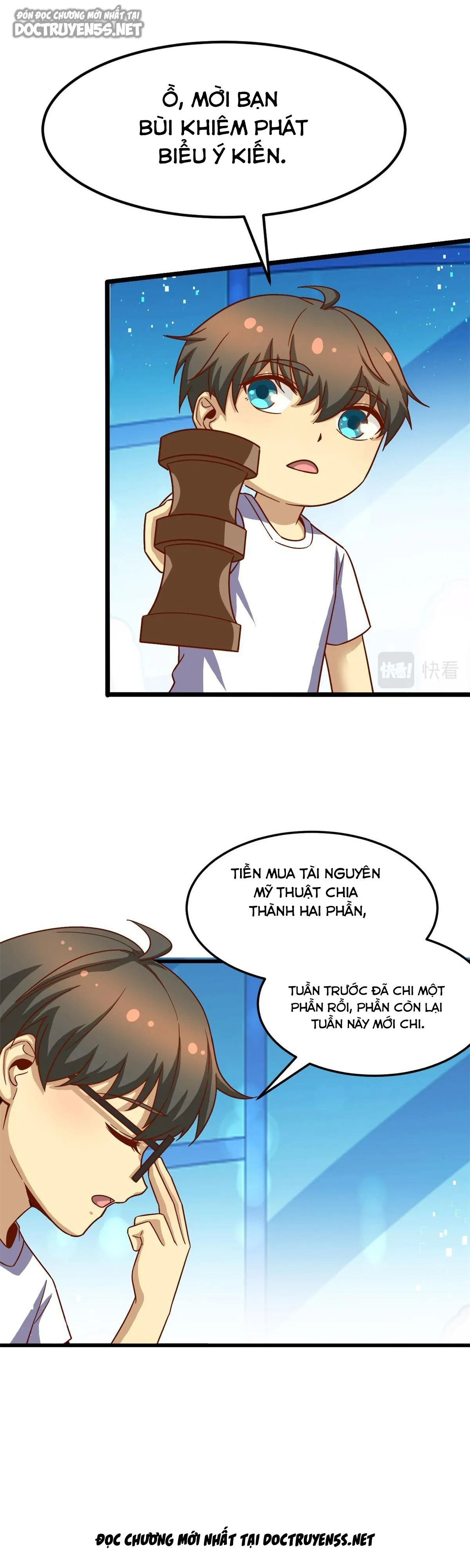 ta làm giàu từ thua lỗ game chapter 17 18