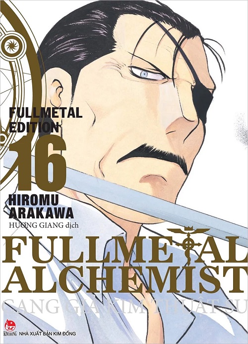 Sách - Fullmetal Alchemist - Cang giả kim thuật sư (tập 16)