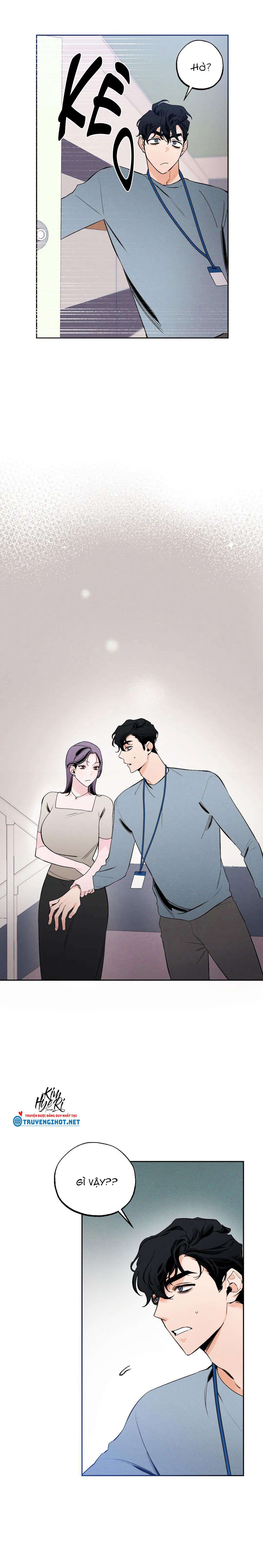 cách duy trì bí mật chapter 10.1 7