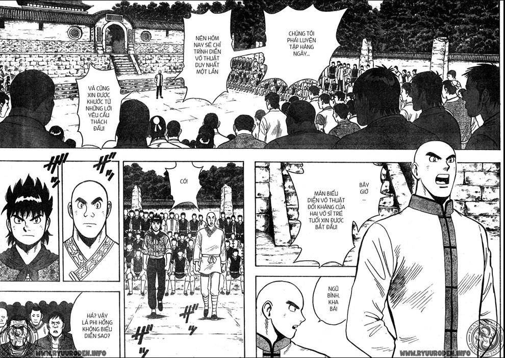 hoàng phi hồng phần 4 chapter 50 16