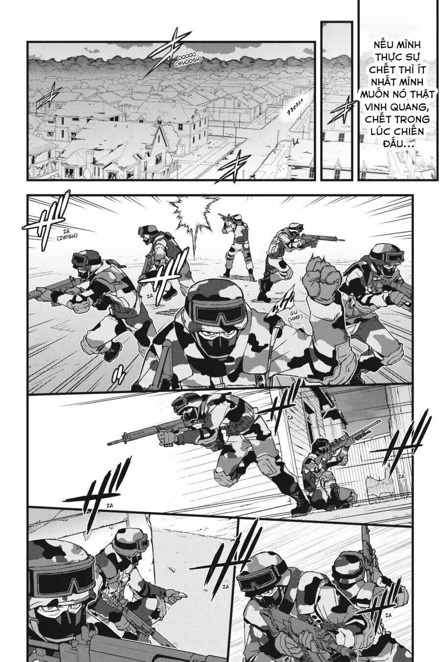 sword art online alternative - gun gale online chapter 6 32