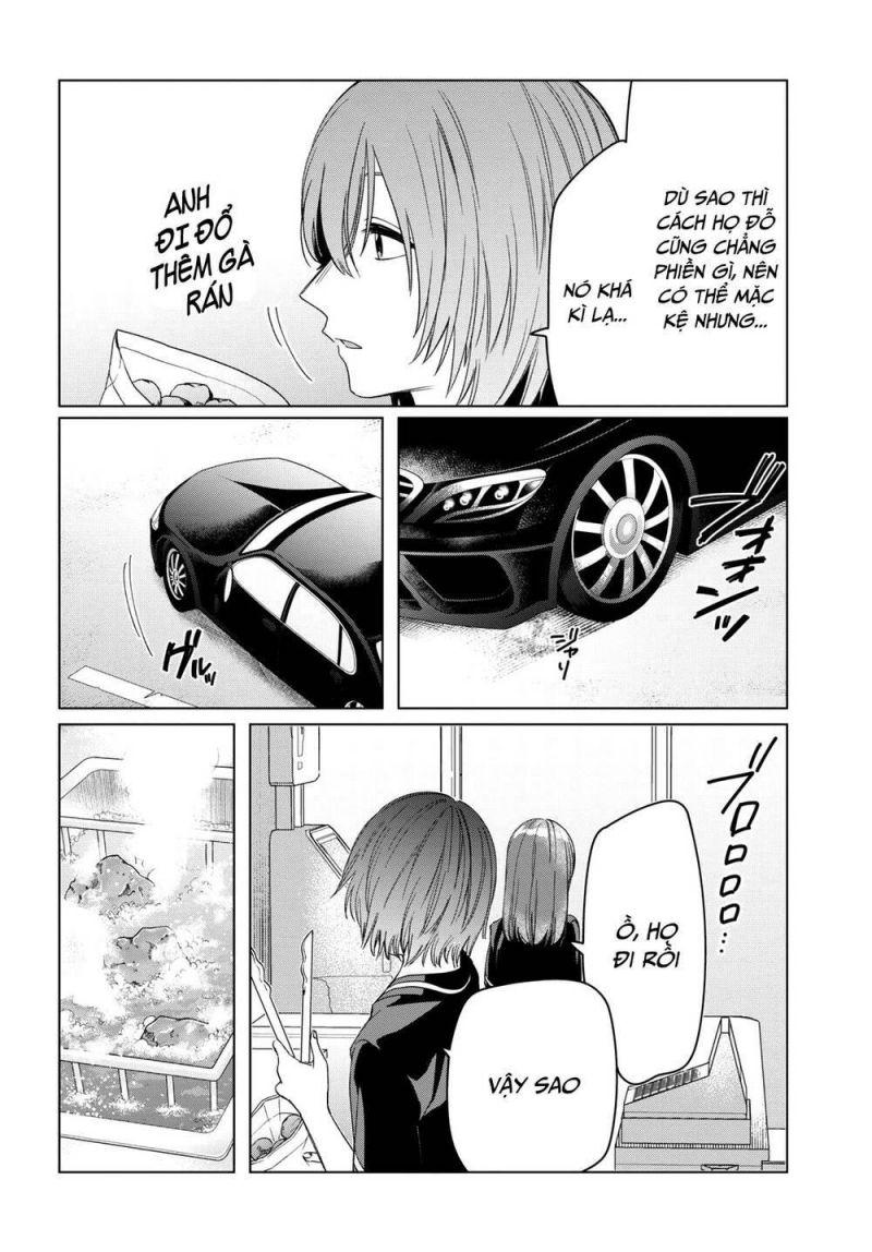 hige wo soru. soshite joshikosei wo hirou. chapter 27 24