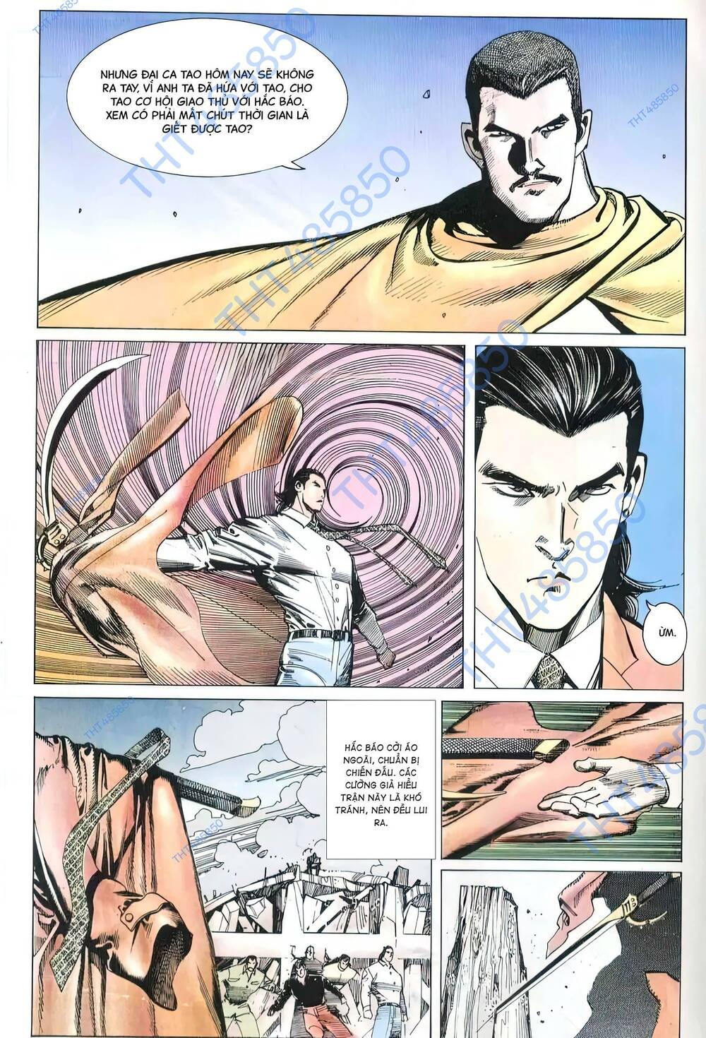 hắc báo liệt truyện chapter 218 5