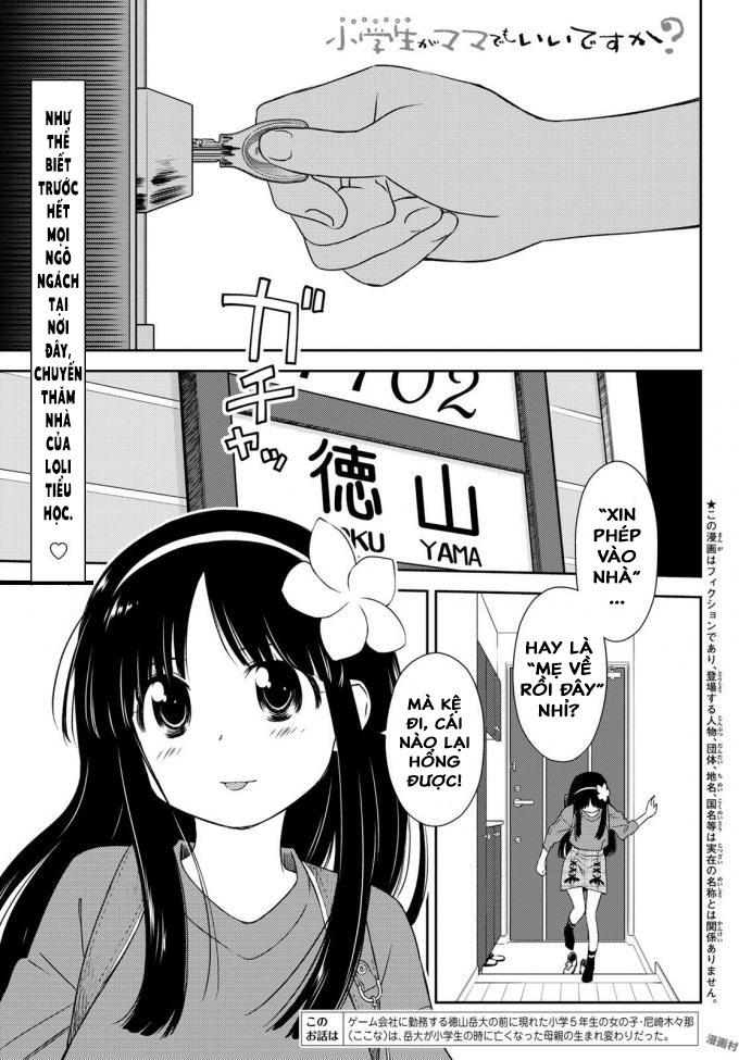 mẹ tôi là học sinh tiểu học chapter 3 3