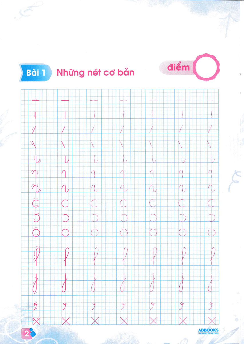 Tập Tô Chữ Cái Dành Cho 4-5 Tuổi _ABB