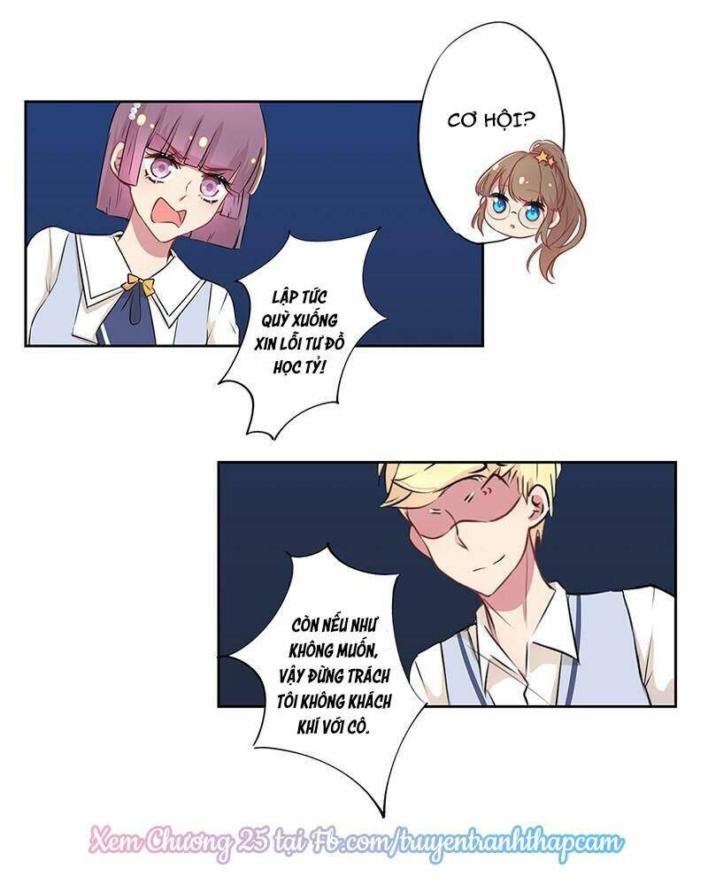 bá đạo hiệu thảo đích duệ nha đầu chapter 24 22