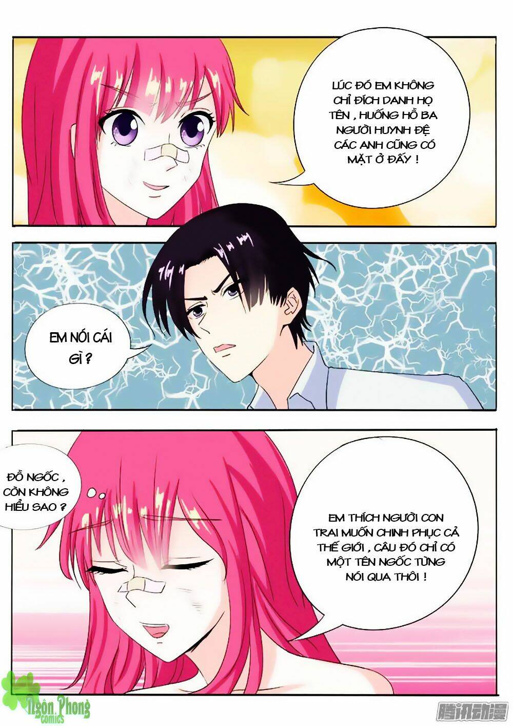 bạn trai hắc đạo của tôi chapter 75 12