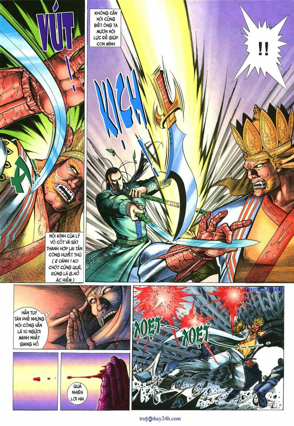 đoạn hồn đao chapter 7 10