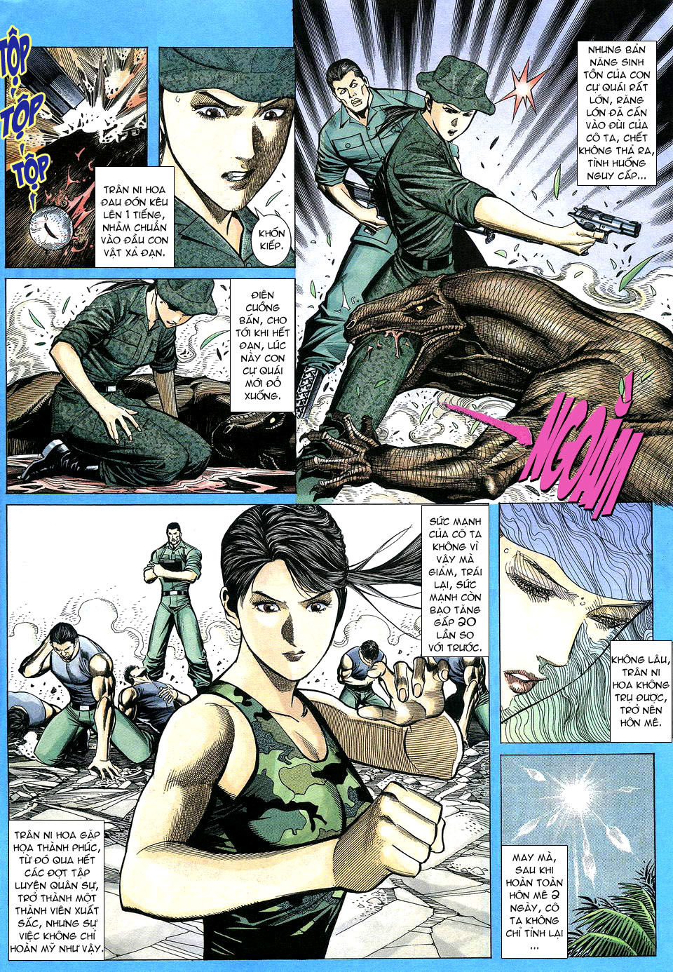 phong lôi chapter 18 10