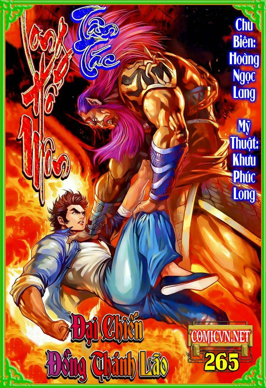 tân tác long hổ môn chapter 265 1