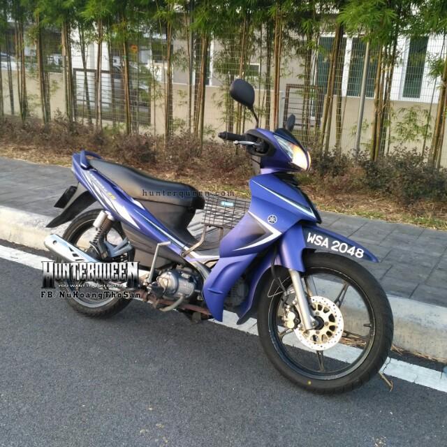 Tem uv ép nhiệt cao cấp dành cho xe máy JUPITER, LAGENDA ZR, XE XANH GP (bộ)
