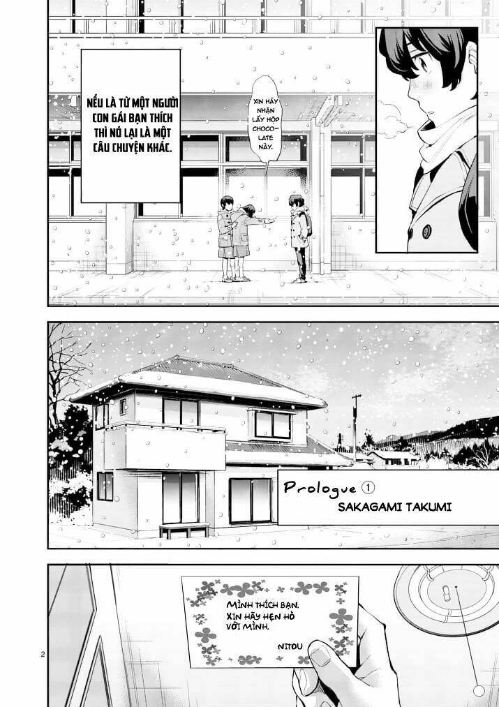 kokoro ga sakebitagatteru chapter 2 3