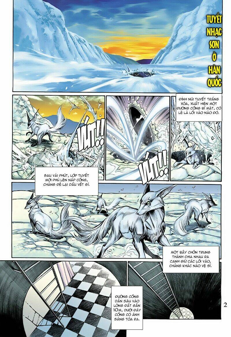 tân tác long hổ môn chapter 119 2