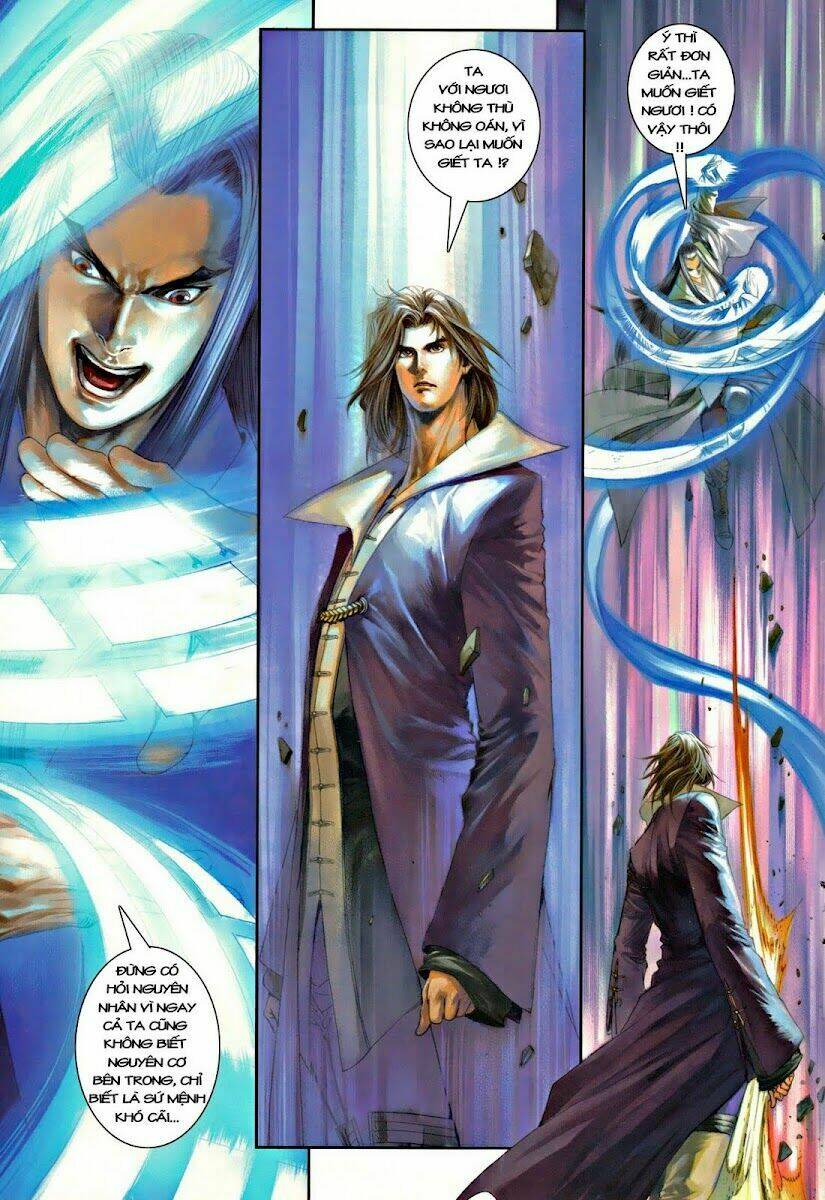 ôn thuỵ an quần hiệp truyện chapter 42 21