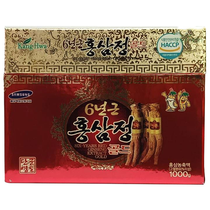 Cao hồng sâm Kanghwa Hàn Quốc - Hũ 1kg