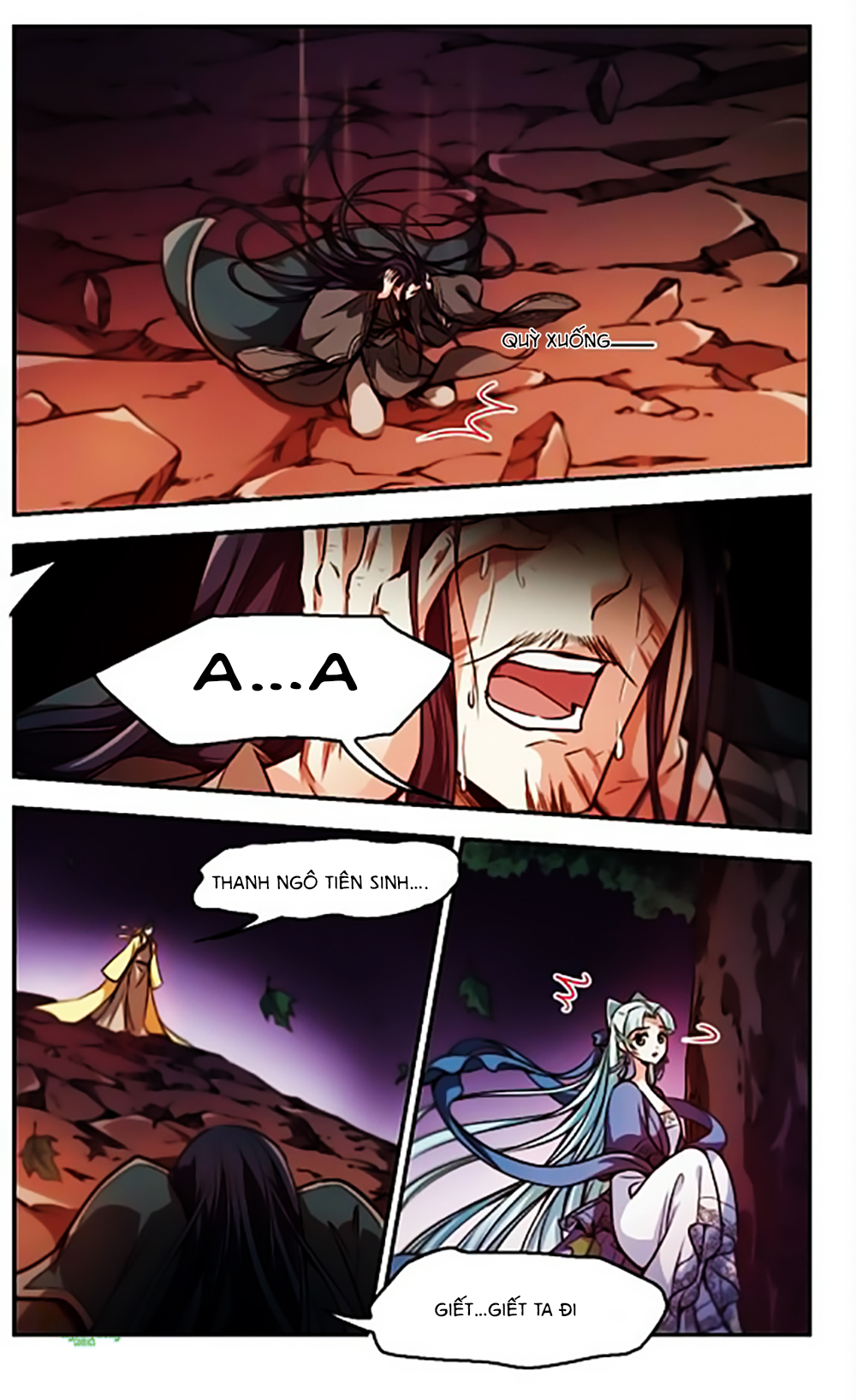 khuynh ngã nhất sinh nhất thế luyến chapter 36 16