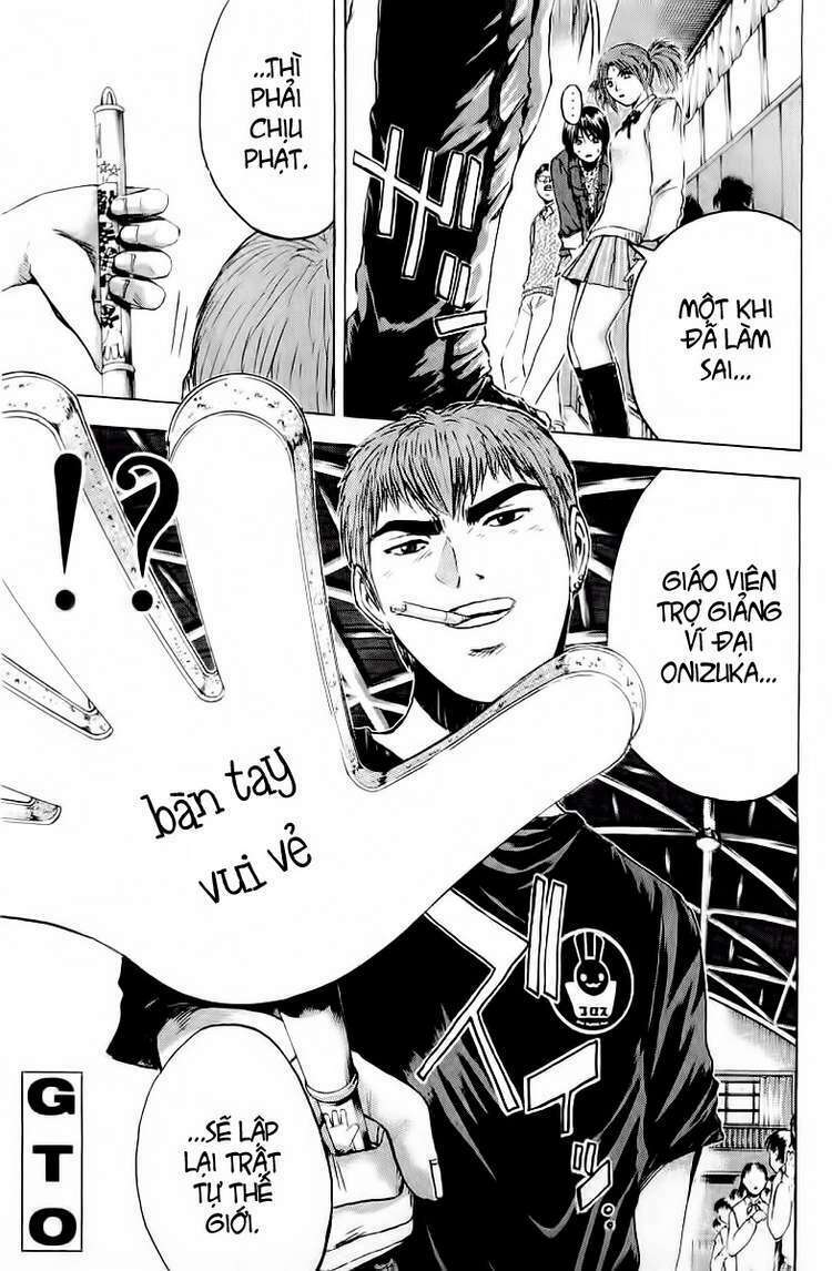 GTO - Great Teacher Onizuka chapter 170 22