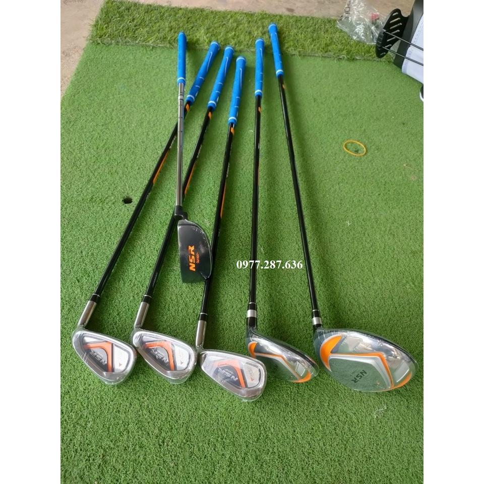 Bộ gậy golf trẻ em tập chơi PGM JRTNSR Series Junior từ 5 - 12 tuổi BV004