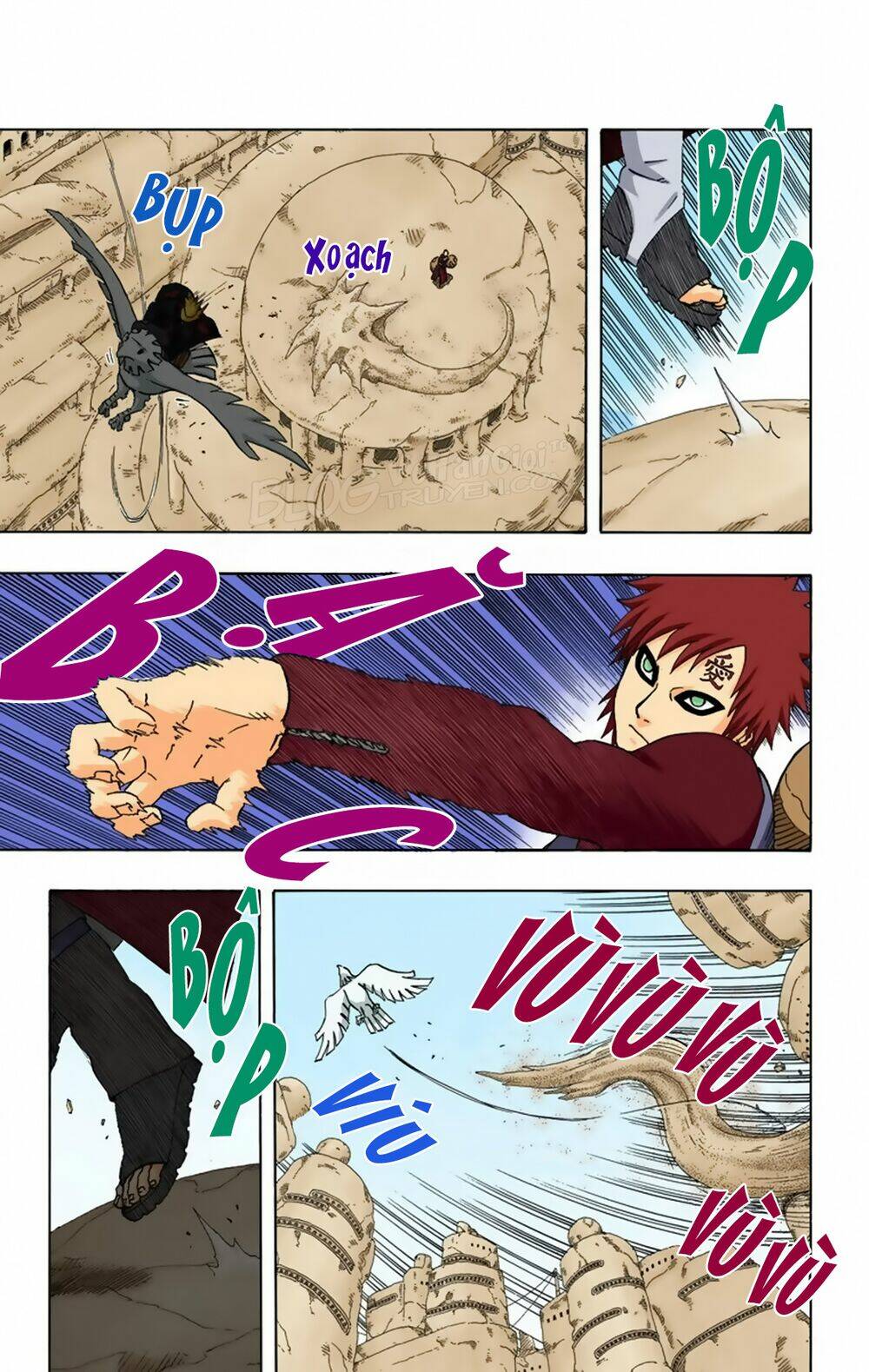 cửu vĩ hồ ly màu chapter 248 9