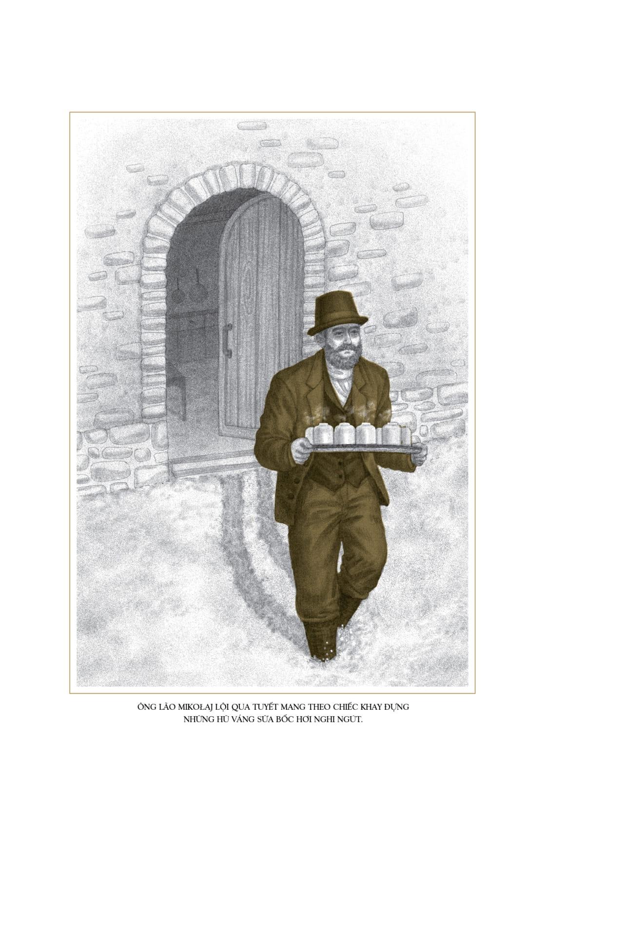 Sách - Lão Bộc - Hania - Selim Mirza - Ấn Bản Giới Hạn - Bìa Cứng