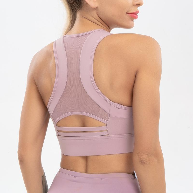 2021 Châu Âu Và Mỹ Mới Chạy Thể Thao Yoga Quần Lót Nữ Plus Kích Thước Đẩy Lên Làm Đẹp Lưng Thể Hình Chống Sốc Thể Thao áo Ngực