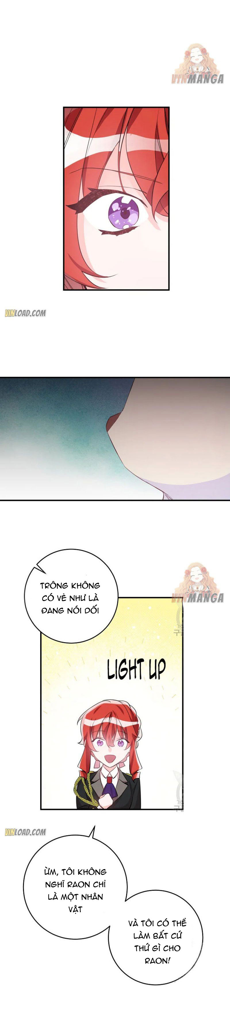 công nương đã thay đổi chapter 54.1 3