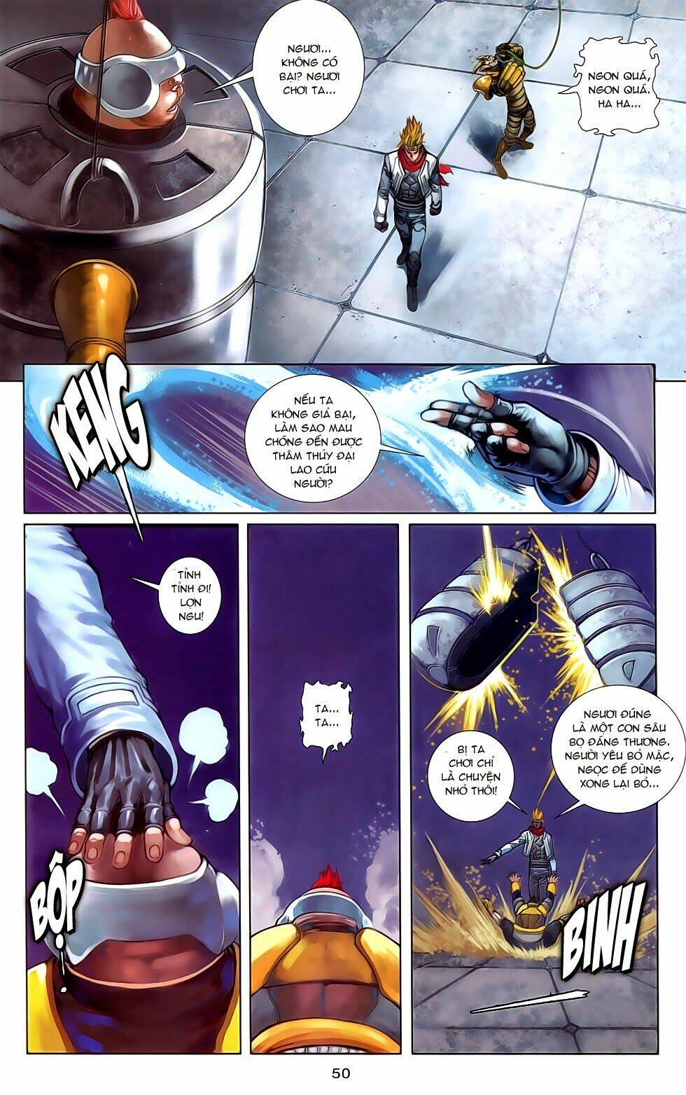 cơ giáp viên thần (ape's god) chapter 2.2 17