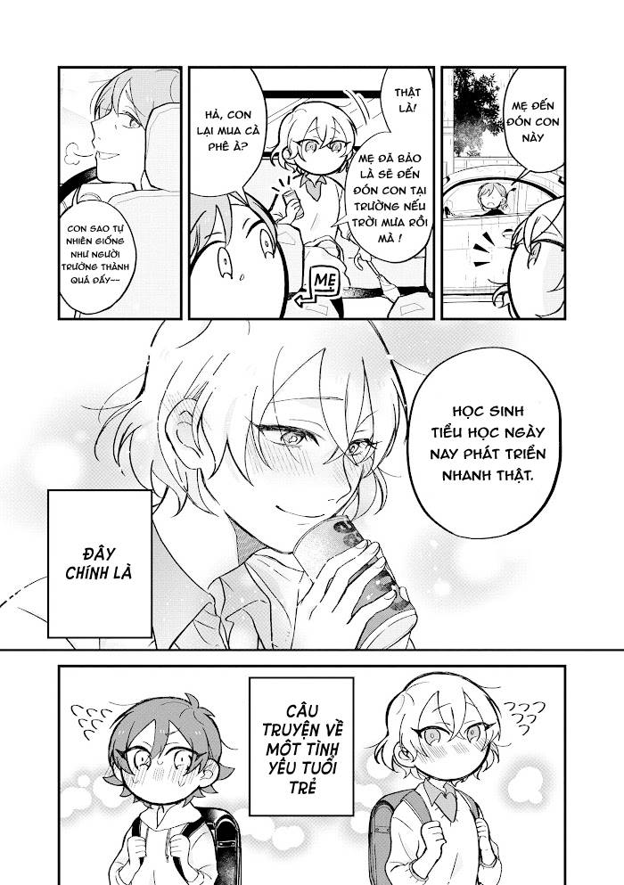 những mẩu truyện ngắn 4 trang lãng mạn chapter 19 4