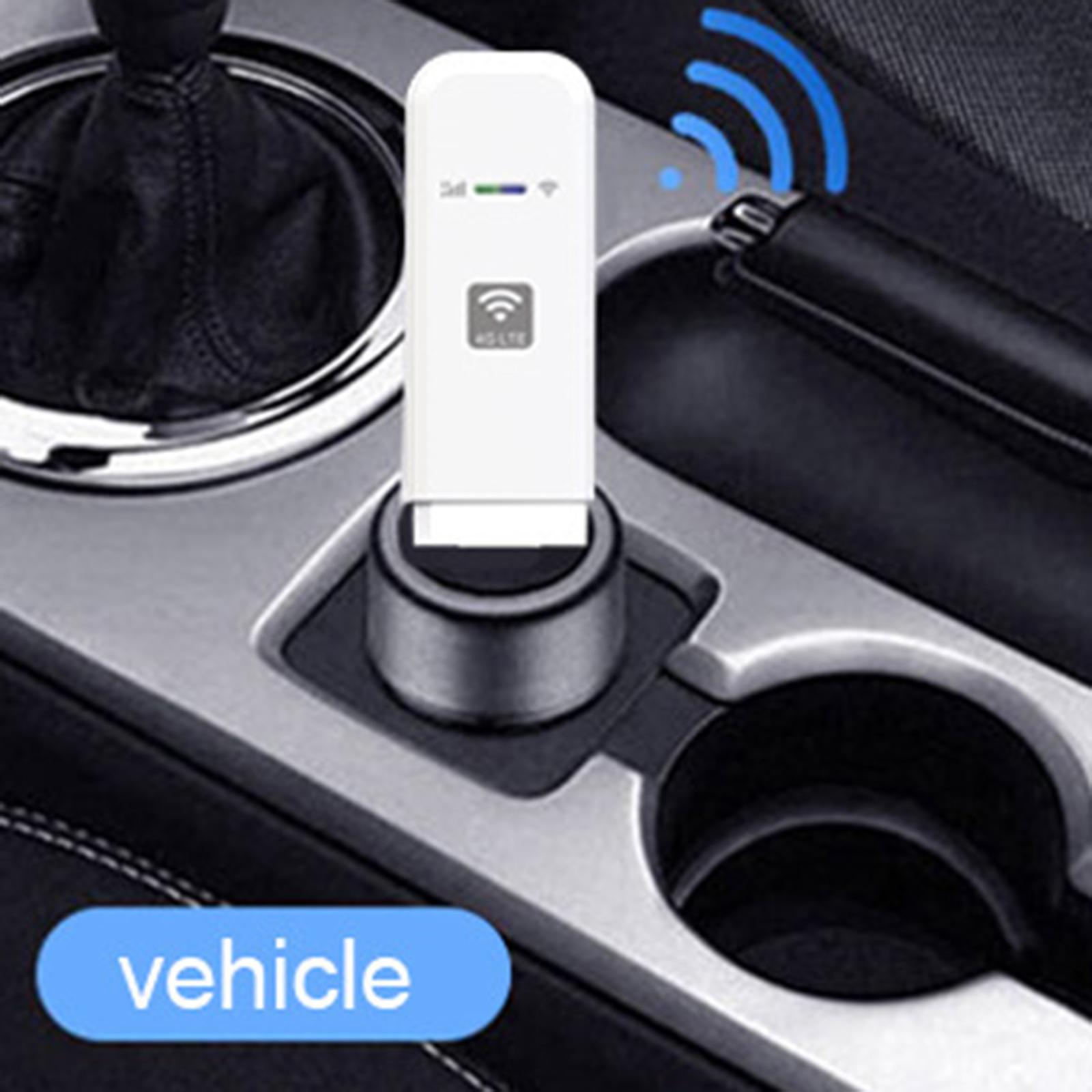 4G WiFi Router B1/B3/B5  Wireless USB LTE   for Travel PC