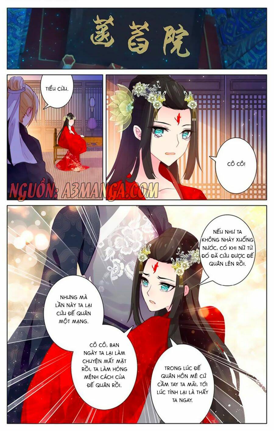 tam sinh tam thế - thập lý đào hoa chapter 23.3 5