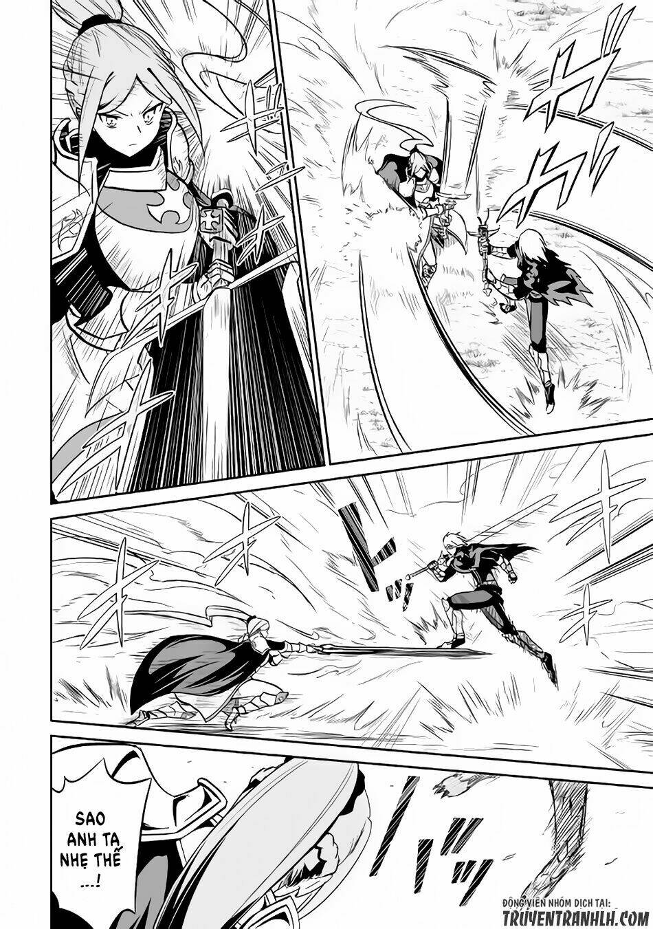 jyaryu tensei - tà long tái sinh chapter 11 19