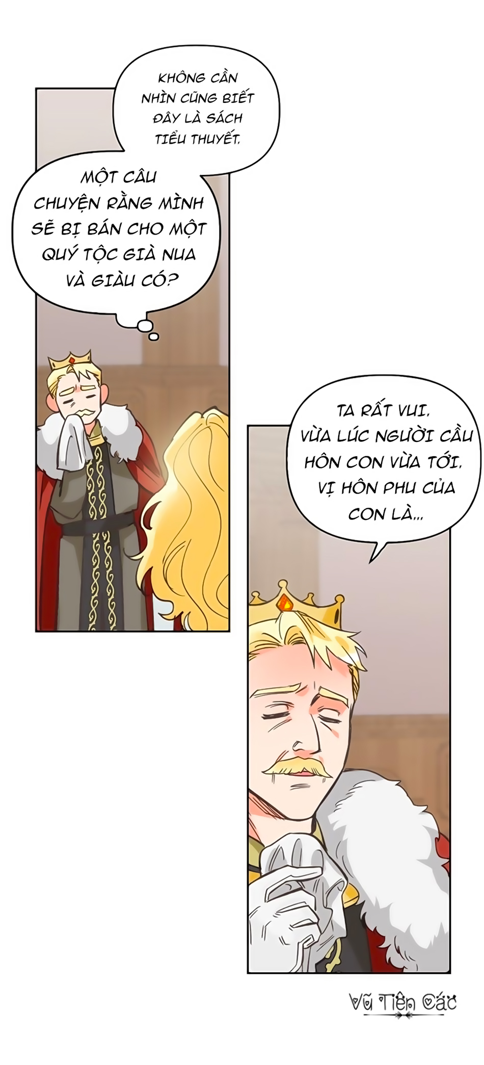 ác nữ xứng đôi với bạo chúa chapter 1 25