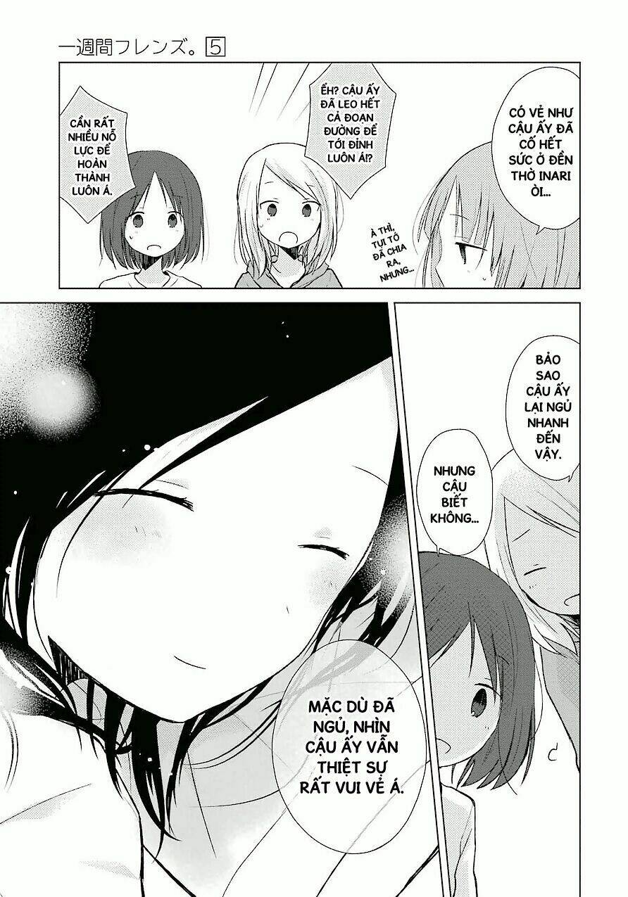 one week friends chapter 24 26