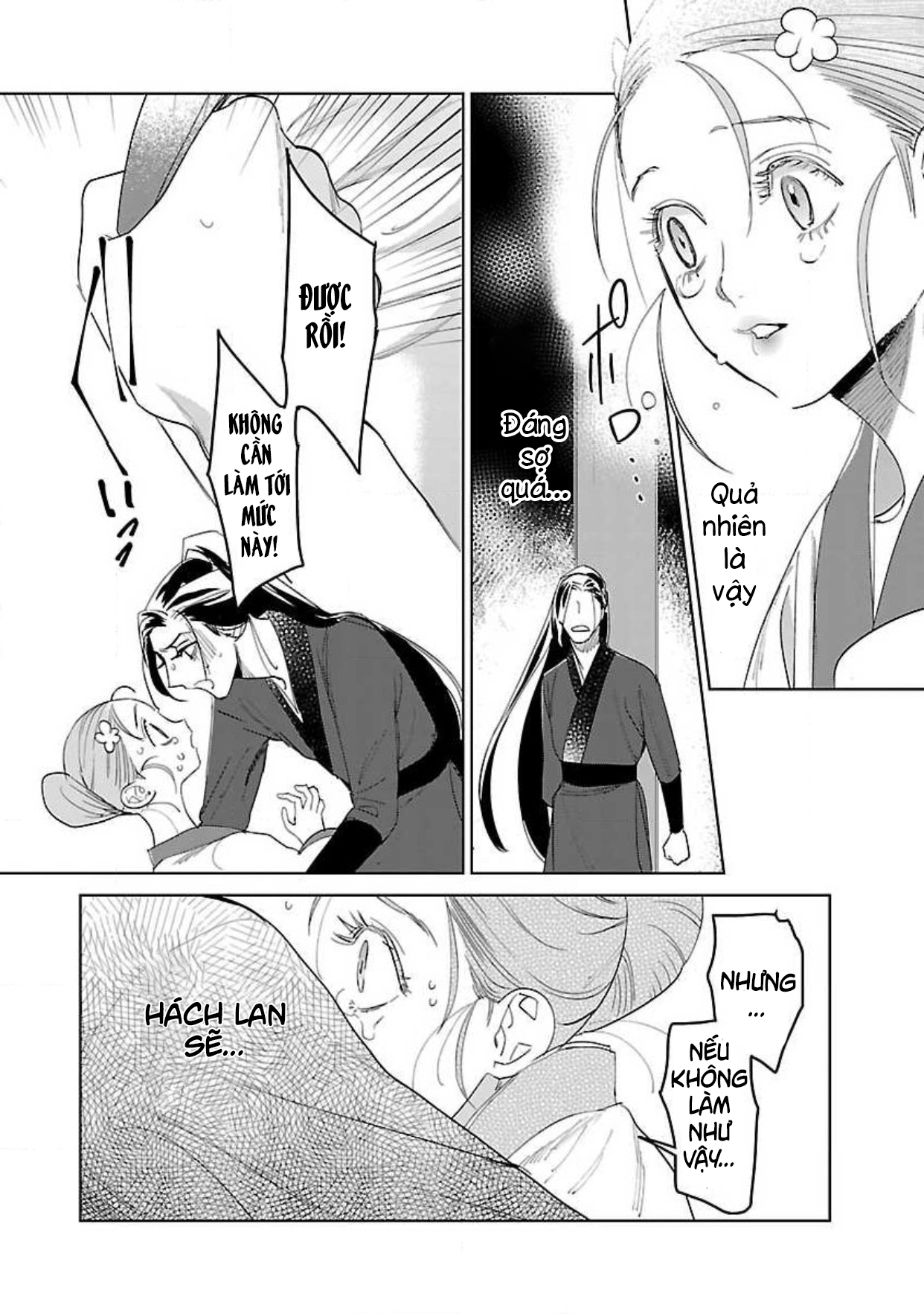 hậu cung yeom sa rok chapter 7.2 8