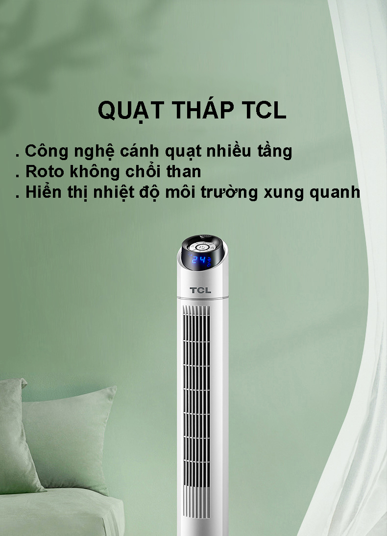 Quạt thápSAST có điều khiển từ xa đa năng- có sẵn- hỏa tốc- quạt cây đứng đặt phòng điều hòa