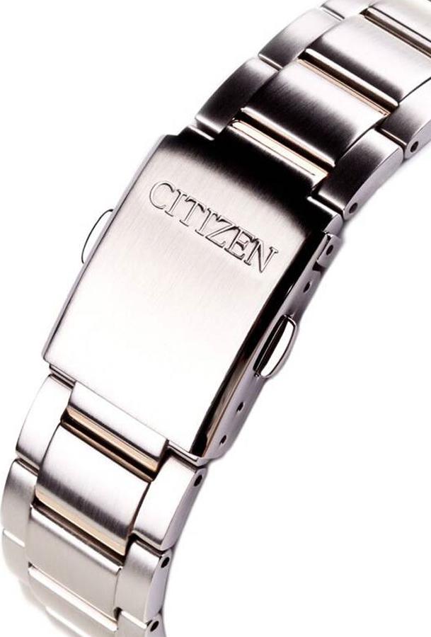 Đồng Hồ Nam Citizen Dây Thép Không Gỉ BM7294-51A - Mặt Trắng (Sapphire)