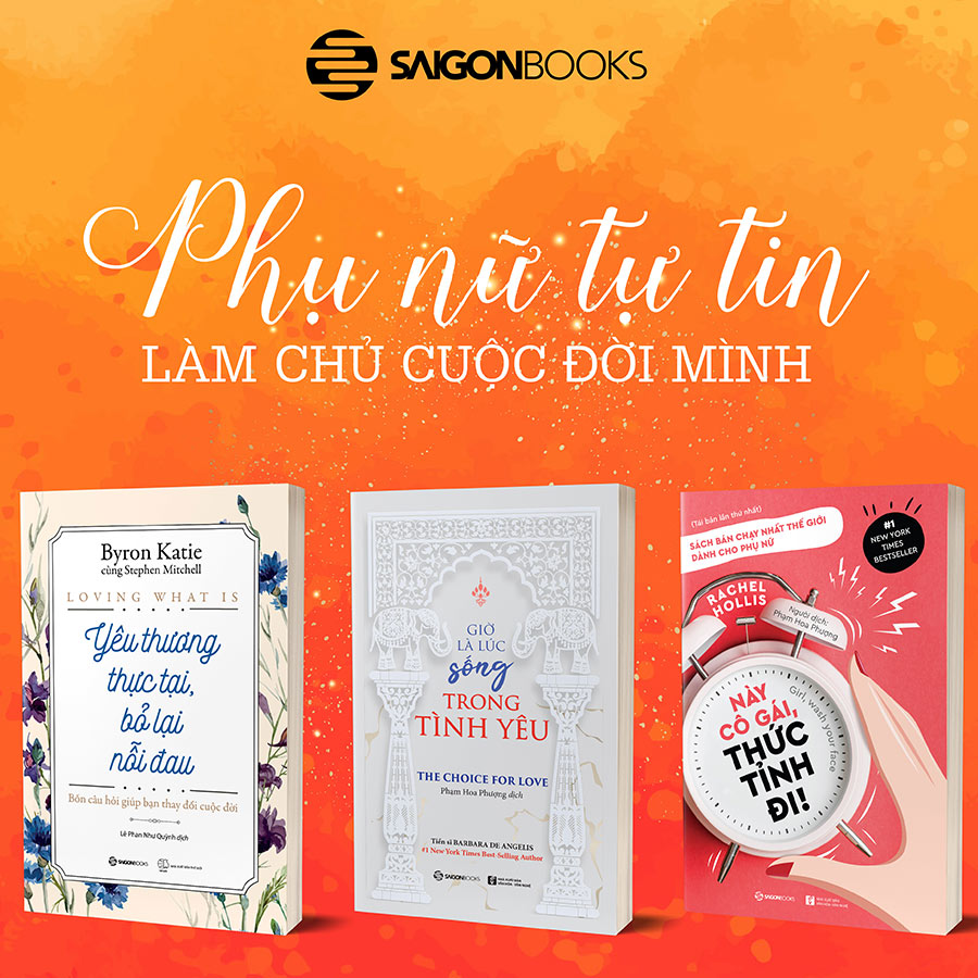 Combo 3 Cuốn: Phụ Nữ Tự Tin Làm Chủ Cuộc Đời Mình