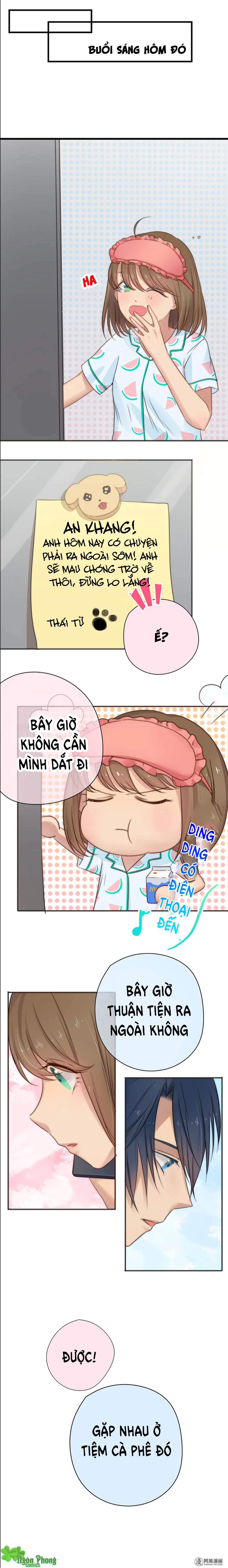 một tiếng gâu để nói lời yêu! chapter 23 2