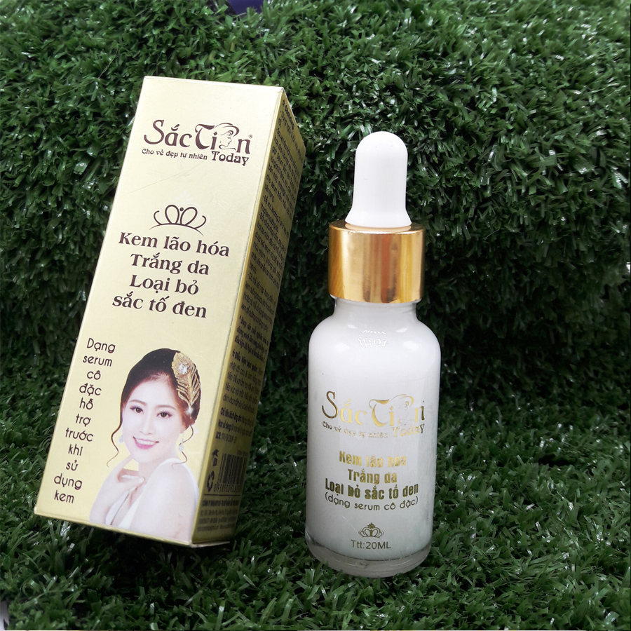 Kem Lão Hóa Trắng Da Sắc Tiên Today (Serum cô đặc) 20ml