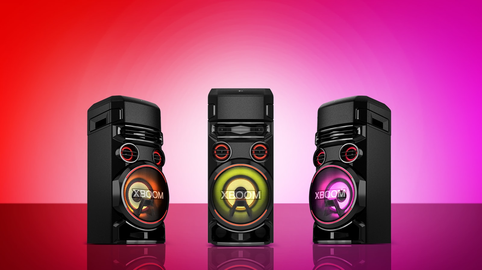 Loa Karaoke LG Xboom RN7 Hàng Chính Hãng