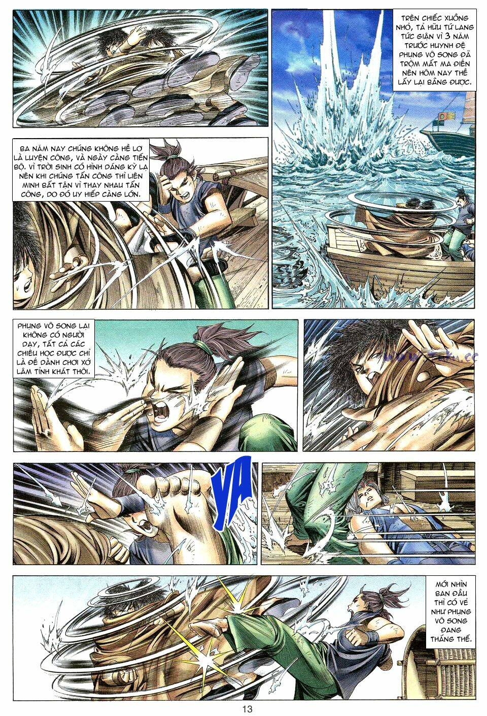 tuyệt thế vô song chapter 10 13