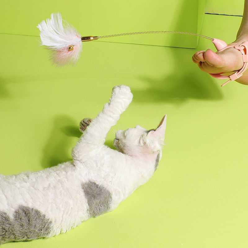 VÒNG CỔ ĐỒ CHƠI CHO MÈO