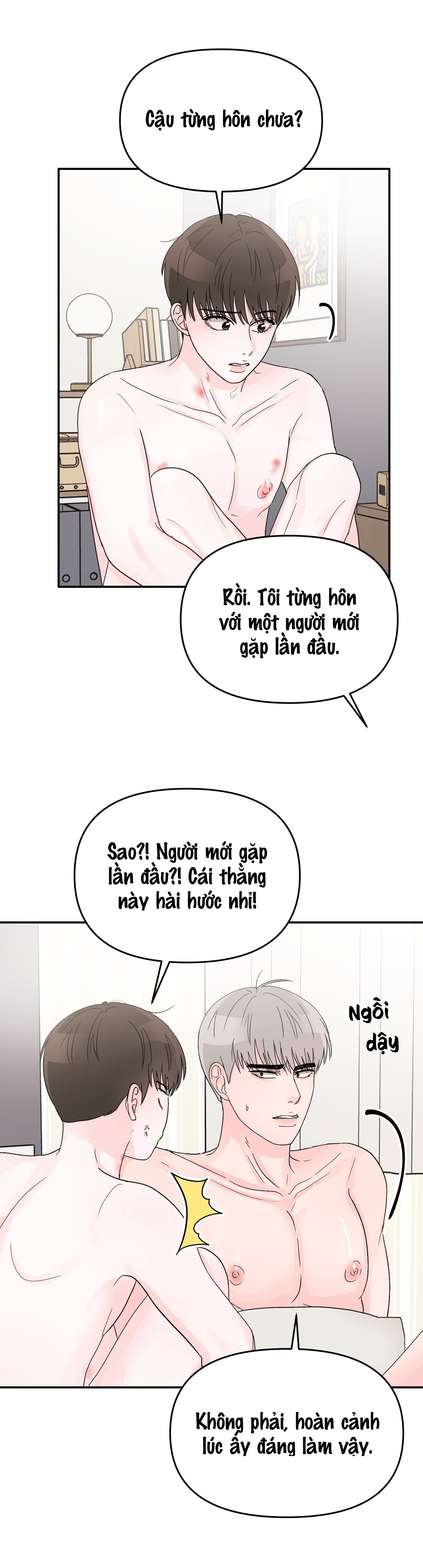 thán phục thanh xuân chapter 11 12