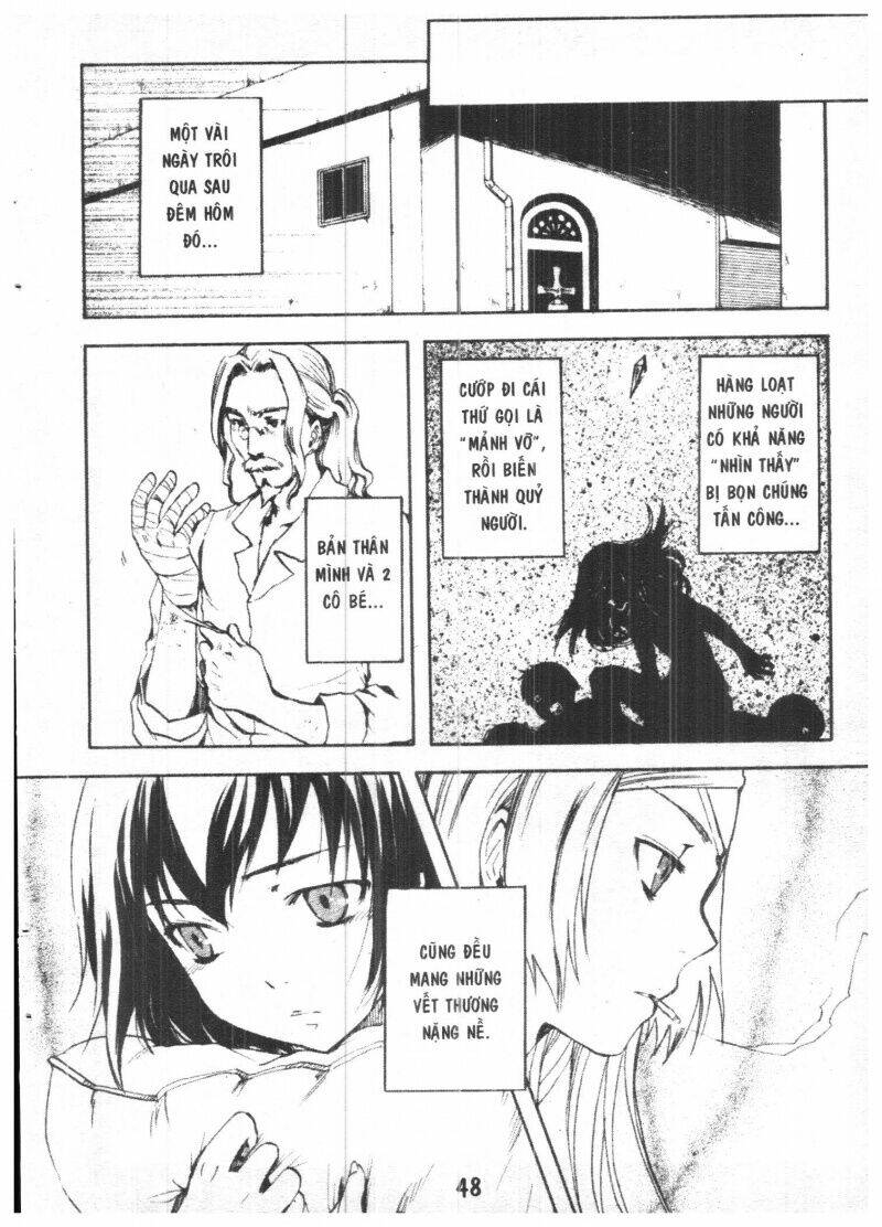 thần vệ nữ và ác quỷ - venus versus virus chapter 4 46